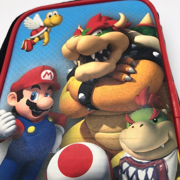 Super Mario Bowser Nintendo 3DS Game Traveler Storage Case - Picture 6 of 7